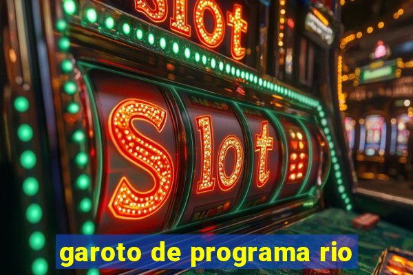 garoto de programa rio